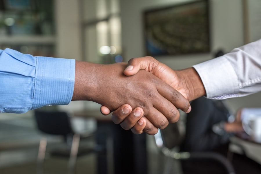Forge negotiating a retail partnership